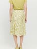 MAZINE Sommerrock Nomi Printed Skirt in celery green/printed