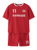 name it Shorts-Set in True Red