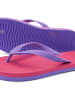 Flip Flop Zehentrenner "originals*color block" in Pink / Violett