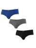 Kisses and Love 3er-Set: Slip in Multicolored