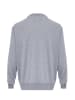 ALEKO Herren Pullover in Hellgrau Melange
