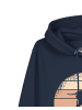 wat? Apparel Sweatshirt Mountain Climbing in Dunkelblau