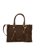Marc O'Polo Shopper small in Coffee Brown