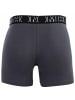 HOM Boxershort 3er Pack in Schwarz/Grau