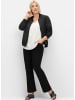 sheego 3/4-Arm-Shirt in champagner