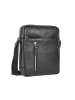 Strellson Schultertasche 'Kennington Marcus in Schwarz 22 x 25 x 6 cm'