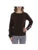 Ital-Design Pullover in Braun