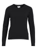 Object Strickpullover in Black