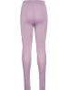 Hummel Leggings Hmljr Mix Mädchen in Lila