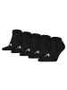 HEAD Socken 5er Pack in Schwarz