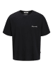 JACK & JONES Junior T-shirt in Black