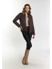 faina Damen Übergangsjacke in Braun