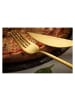 Echtwerk 4 tlg. Set Pizzabesteck-Set in Gold