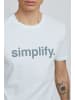!SOLID T-Shirt SDAmadeus SS in Blau