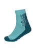 Trollkids Socken "Anti Slip Socks" in Teal-Blau/Wasserblau