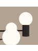 Nice Lamps Kronleuchter ORBITAL 6 black H 230 cm