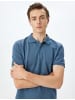 KOTON TSHIRT SS POLO in Blau