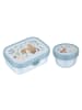 Mepal 2er Set Obst- und Bentobox Campus (2025) in 300 & 750 ml in Forest Friends