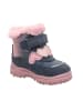 superfit Winterstiefel HUSKY+ in Blau/Rosa