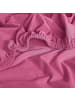 REDBEST Single-Jersey Spannbettlaken San Francisco in rosa
