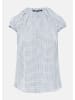 comma Bluse in 50A3_hellblau