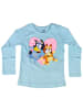 Bluey Langarmshirt Bluey & Bingo in Hellblau