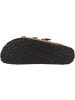 Birkenstock Sandale Florida Fresh Nubukleder schmal in braun