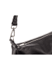 PRATTEN S037-G genarptes PU Umhängetasche Handtasche in black