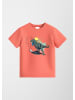 s.Oliver T-Shirt kurzarm in Orange