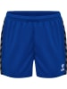 Hummel Hummel Kurze Hose Hmlauthentic Multisport Damen Atmungsaktiv Feuchtigkeitsabsorbierenden in TRUE BLUE