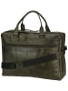 Greenburry Aktentasche Newport Business Tasche in British Green