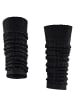Falke Needlepoint Stulpen Übersocke in Black