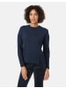 Gerry Weber Kuscheliger Strickpullover mit Saumschlitz in Blau