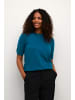 Kaffe Strickpullover KAlizza Regular fit in Legion Blue