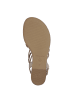Tamaris Sandalette in gold