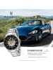 Maserati Automatik-Armbanduhr Maserati Sfida silber groß (ca. 44mm)