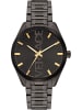 Versace Versace Herren Armbanduhr  42 mm Armband Edelstahl V-VERTICAL in schwarz