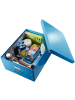 Leitz Ablagebox Click & Store A3 blau metallic