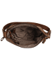 SPIKES & SPARROW Umhängetasche echt Leder in cognac