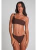Moda Minx Bikinioberteil Irregular Hoop in Brown