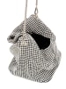 NAEMI Damen Handtasche in Silber