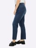 sheego Boyfriend-Jeans in blue-stone-washed