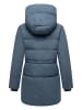 Marikoo Kurzmantel Delilah 16 in Dusty Blue