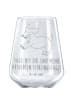 Mr. & Mrs. Panda Weinkelch Hund Dackel mit Spruch in Transparent