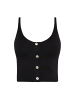 NAEMI Tank Top in Schwarz