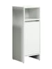 ebuy24 Badschrank Basix Weiß 32 x 28 cm