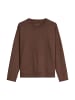 Marc O'Polo Longsleeve Loungewear-Styles in chocolate brown melange