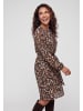 Olsen Kleid in Coffee Bean