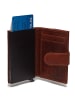 The Chesterfield Brand Hannover Geldbörse RFID Schutz Leder 7 cm cognac