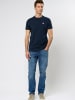 VINSON 3-pack T-shirt Massimo in Sapphire-Sapphire-Sapphire